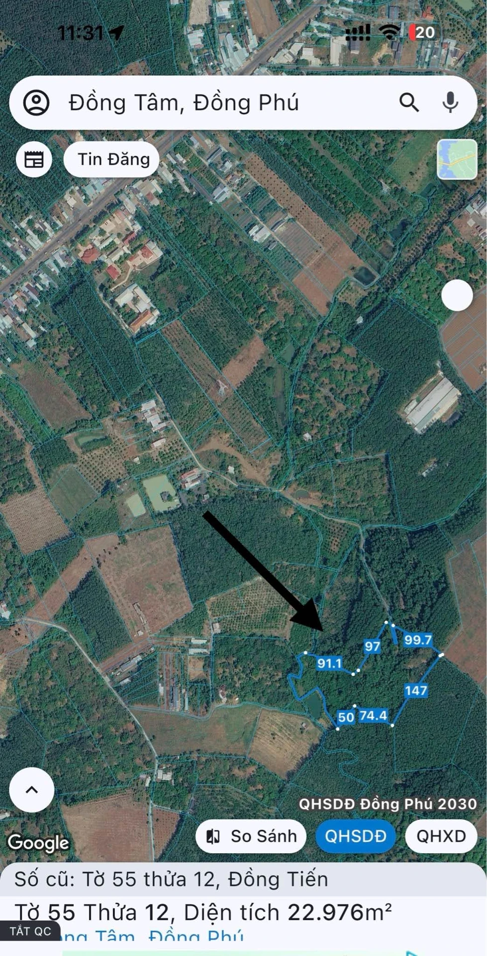 Bán 2,3ha đất trồng điều giá 4,5 tỷ Đồng Nai - Ảnh 1