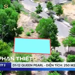 Bán đất view biển Queen Pearl 250 m² Phan Thiết - Ảnh thu nhỏ 3