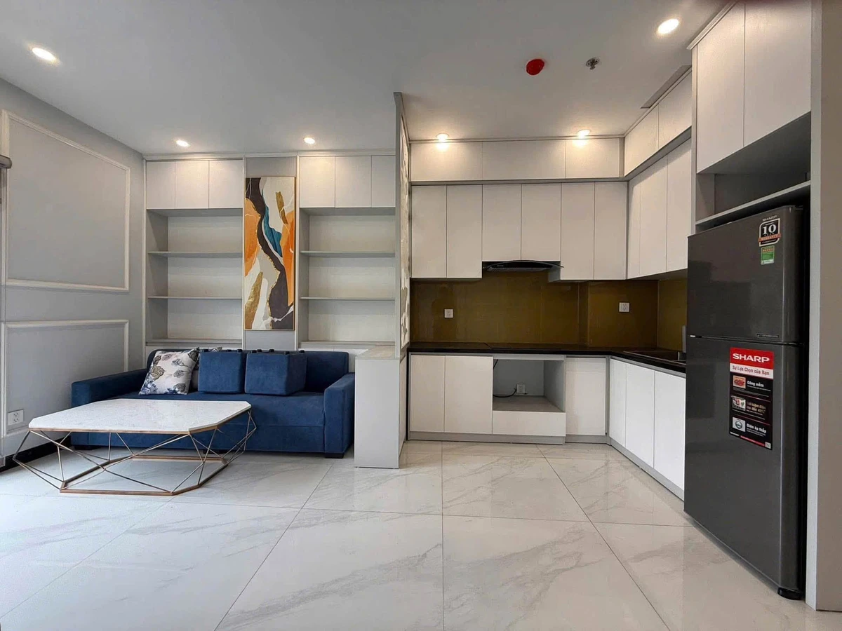 Cho thuê căn hộ 1 phòng ngủ 40m2 đầy đủ nội thất, Tân Bình - Ảnh 1