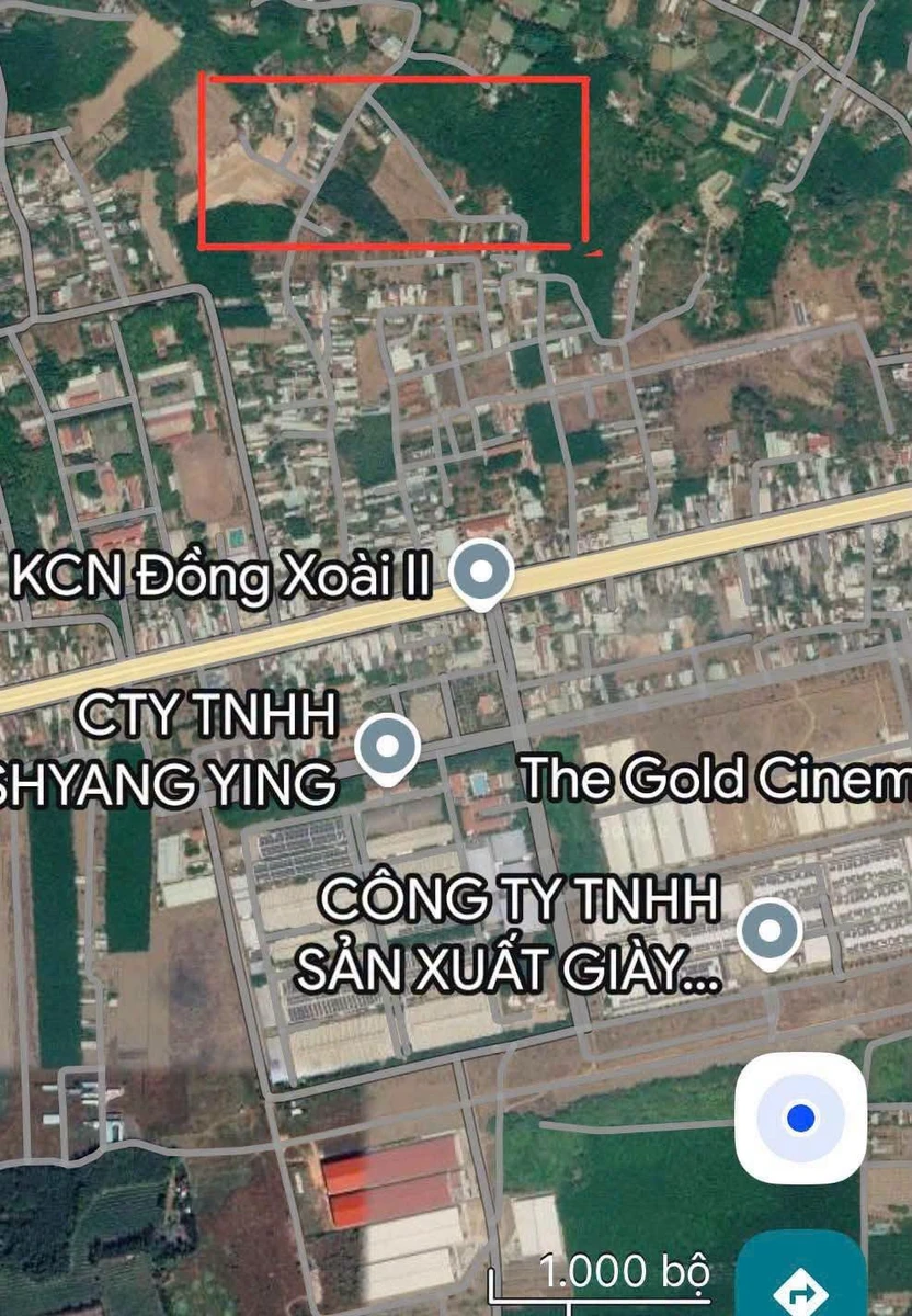 Bán lô đất mặt tiền 65m² Đồng Xoài, Bình Dương - Ảnh thu nhỏ 2
