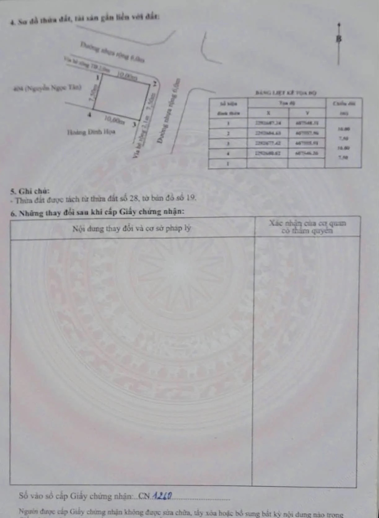 Bán lô đất 75m2 mặt tiền 7.5m Đoàn Kết Hải Phòng - Ảnh 1