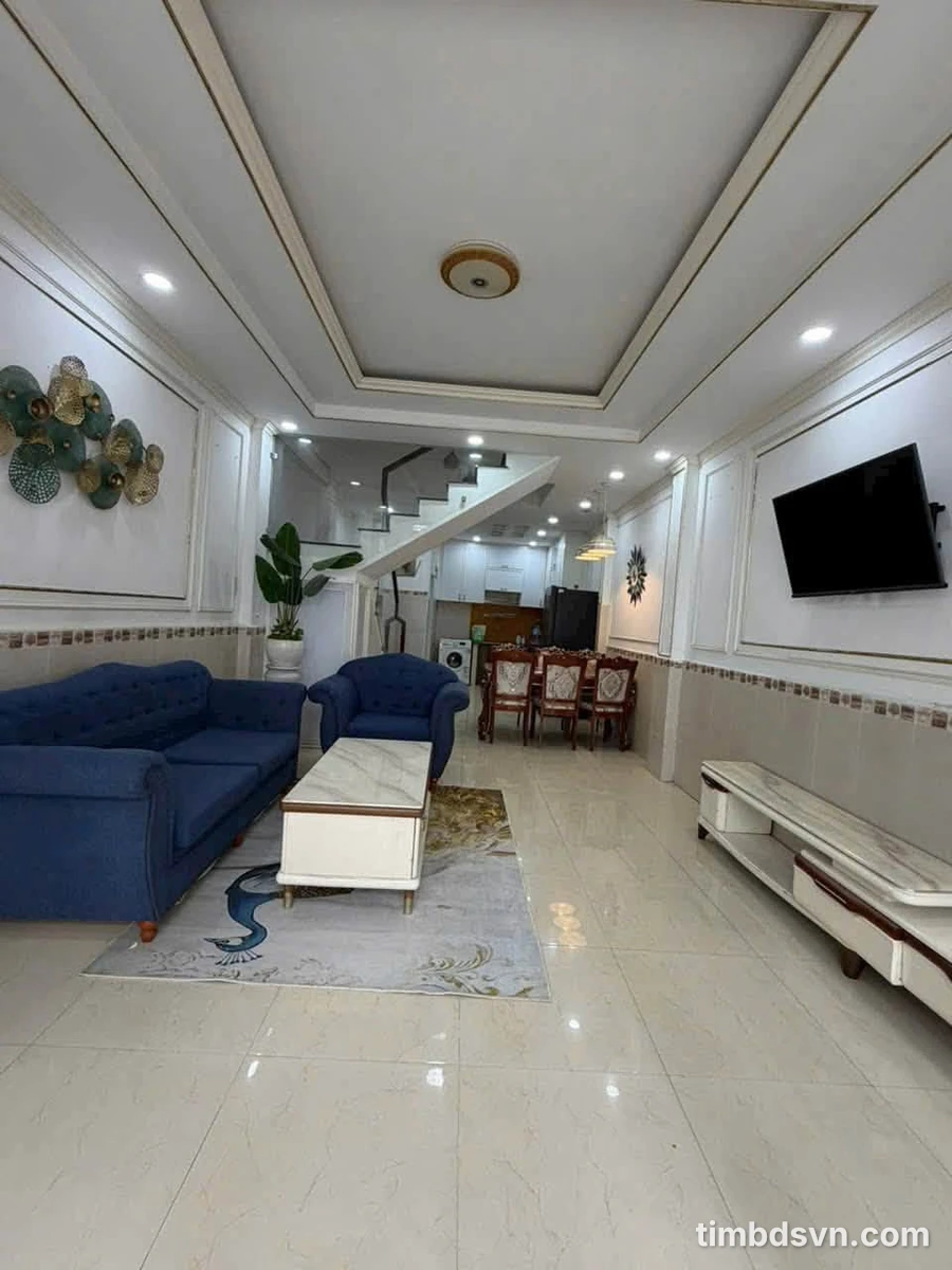 Cho thuê nhà nguyên căn 4x13m, 2PN 2WC, Gò Vấp - Ảnh thu nhỏ 2