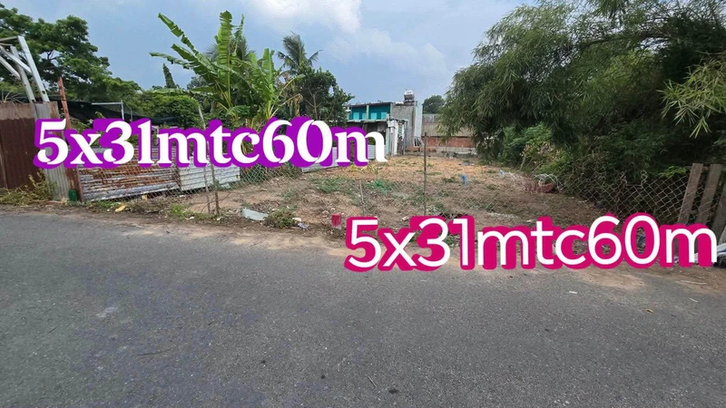 Bán đất Tân Định Bến Cát 155m² 1 tỷ 890 triệu