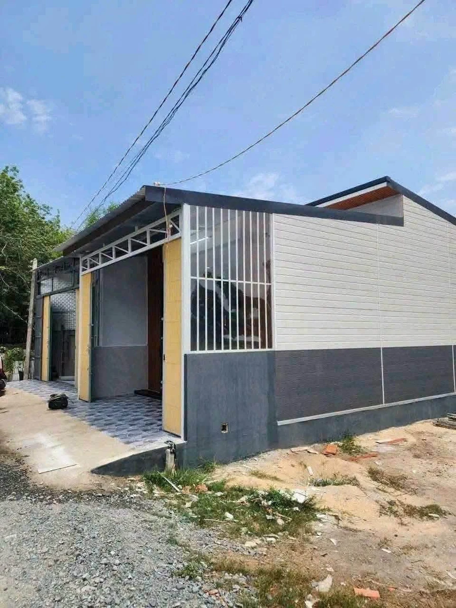 Bán nhà 2PN 50m² Tây Ninh 460 triệu - Ảnh 1