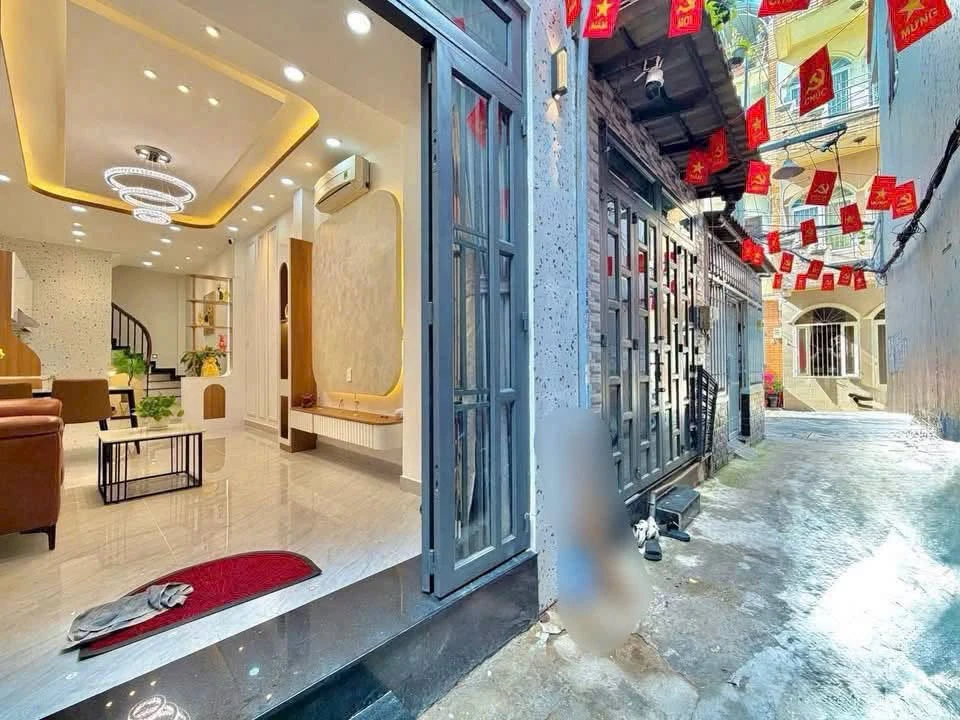 Bán nhà 5 tầng 5PN 140m2 Trần Khắc Chân Phú Nhuận 6,55 tỷ - Ảnh thu nhỏ 2