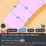 Bán đất Bàu Lâm Xuyên Mộc 1000m² mặt tiền - Ảnh thu nhỏ 1