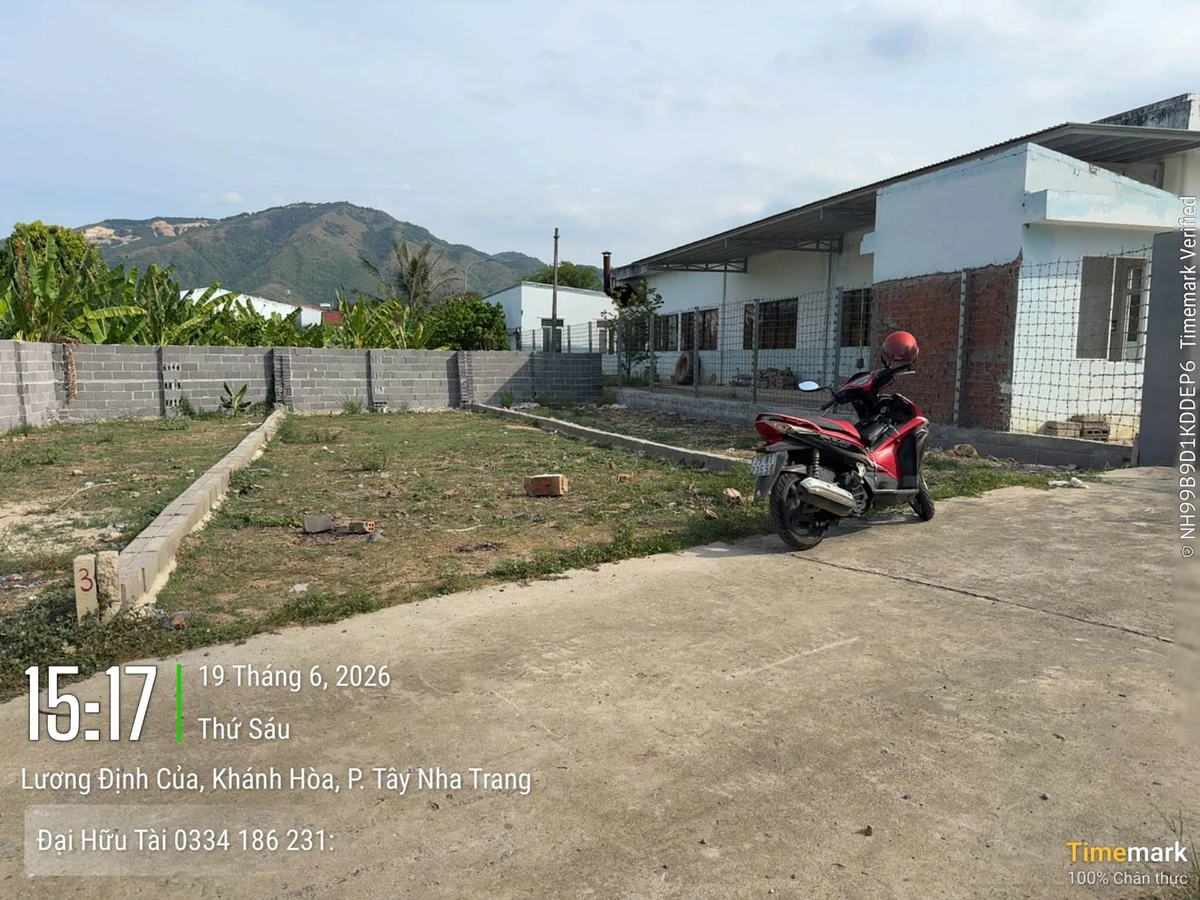 Bán đất nền 80m² gần chợ Vĩnh Trung, Nha Trang - Ảnh thu nhỏ 4