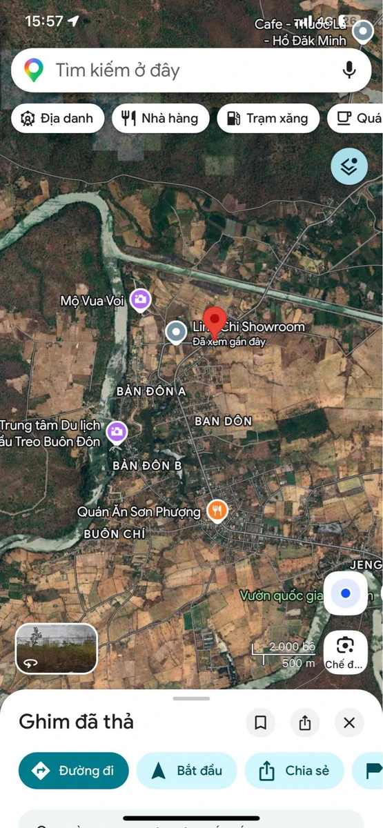 Bán đất 400m2 mặt tiền Tỉnh lộ 1, Uông Lăng, 2,3 tỷ - Ảnh thu nhỏ 2