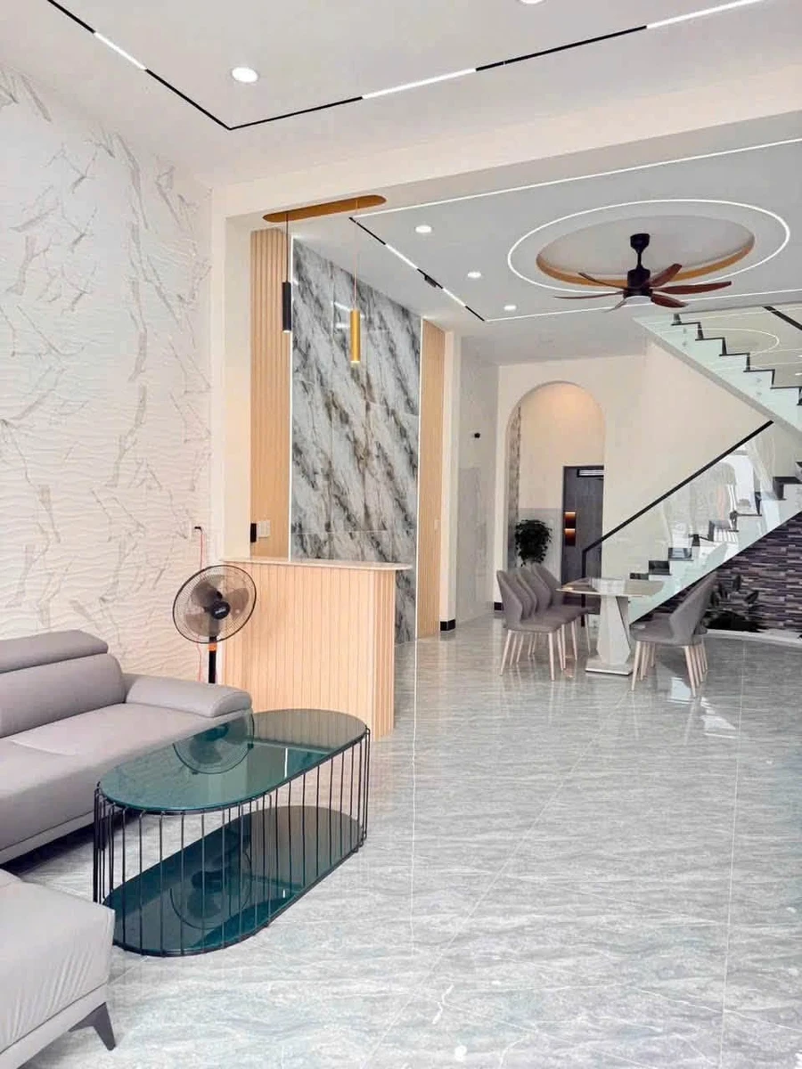 Bán nhà 1 trệt 1 lầu 3PN 130m2 Long Hoa Tây Ninh - Ảnh thu nhỏ 4