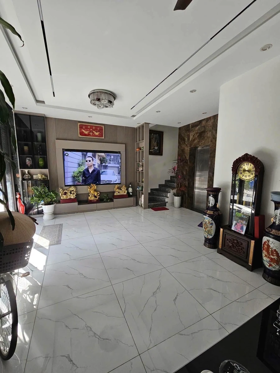 Nhà bán 4 tầng 4 phòng ngủ 60m2 gần cây xăng Cao Thắng - Ảnh thu nhỏ 3