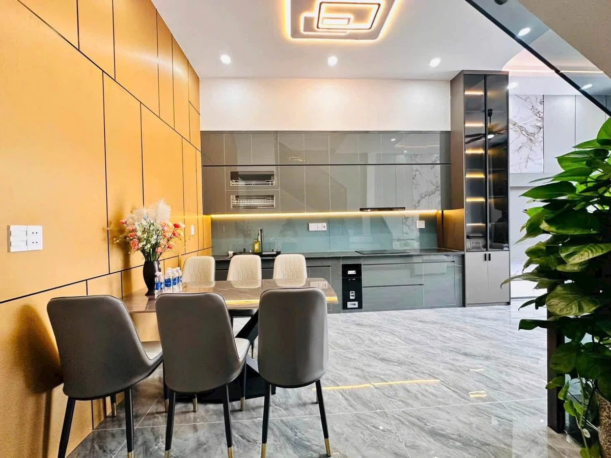 Bán nhà 1 trệt 1 lầu 3PN Phú Hòa 60m² giá 3.8 tỷ - Ảnh thu nhỏ 5