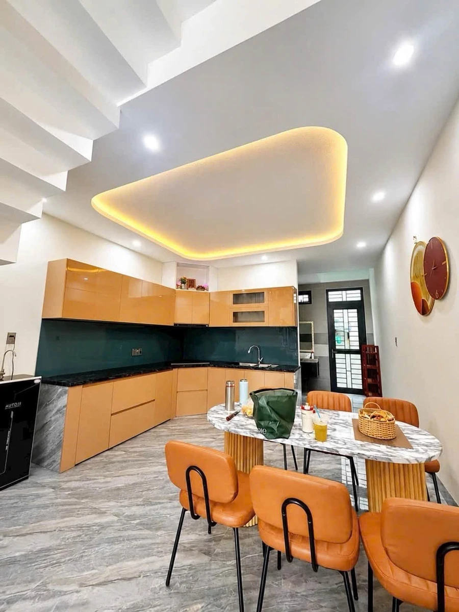 Bán nhà 3 tầng 81m² đường 5m5 cách chợ Hòa Khánh 300m, Đà Nẵng - Ảnh thu nhỏ 3
