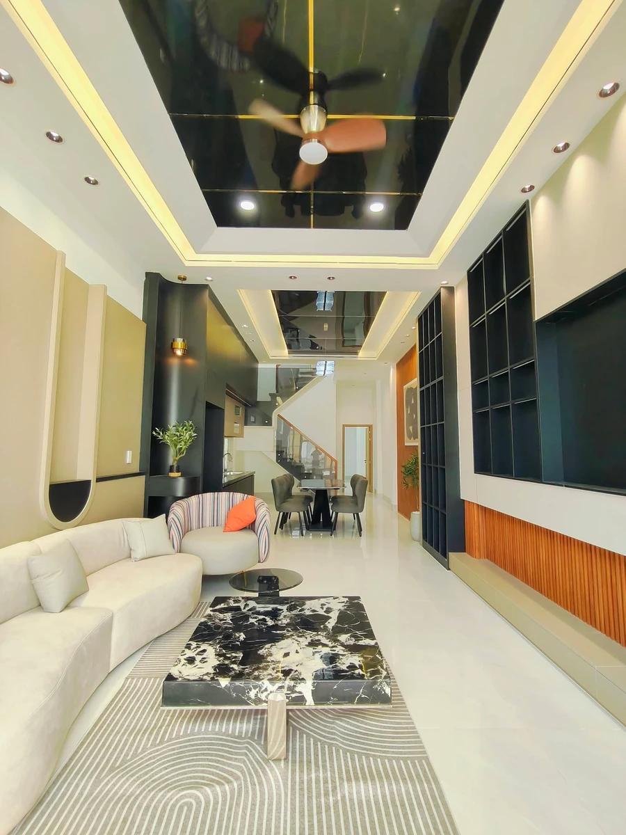 Bán nhà 1 trệt 1 lầu 4PN 140m² Tam Hiệp, Đồng Nai - Ảnh thu nhỏ 2