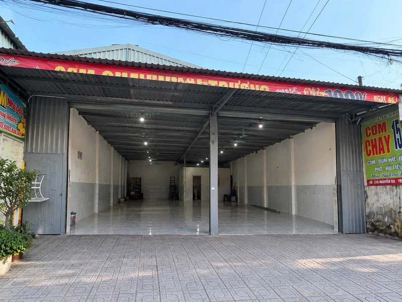 Cho thuê mặt bằng 250m² Thuận An 30 triệu/tháng