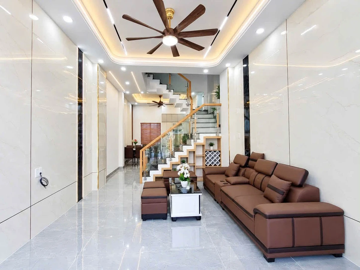 Nhà 4 tầng 55m² khu Tam Bình, Tỉnh Lộ 43 - 5 tỷ - Ảnh thu nhỏ 2