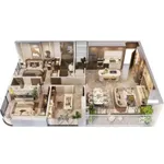 Giỏ hàng căn hộ Vlasta Premier 1PN/2PN/3PN view sông SG - CK đến 15%++ ký HĐMB ngay - LH 0906 836 *** - Ảnh thu nhỏ 34