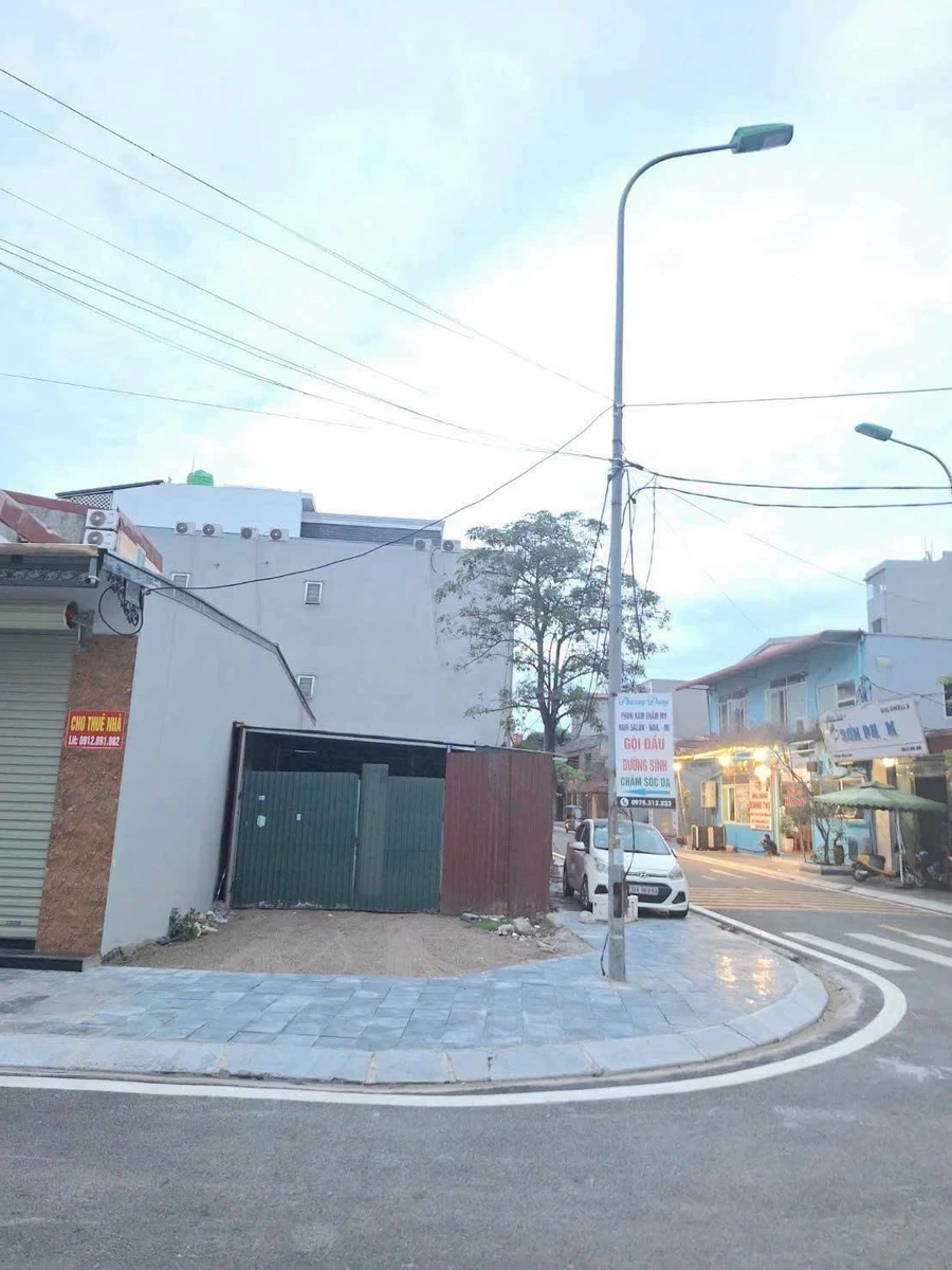 Bán lô góc 2 mặt tiền 88m² trung tâm Hưng Hà, Thái Bình - 3 tỷ - Ảnh 1