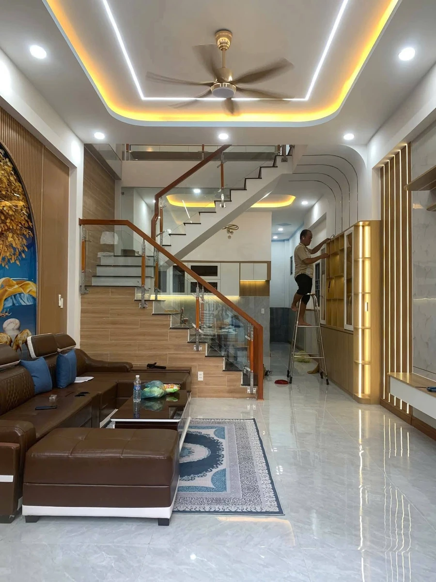Bán nhà hai mặt tiền 84.5m² Tân Hạnh 3 tỷ 600 triệu - Ảnh thu nhỏ 2