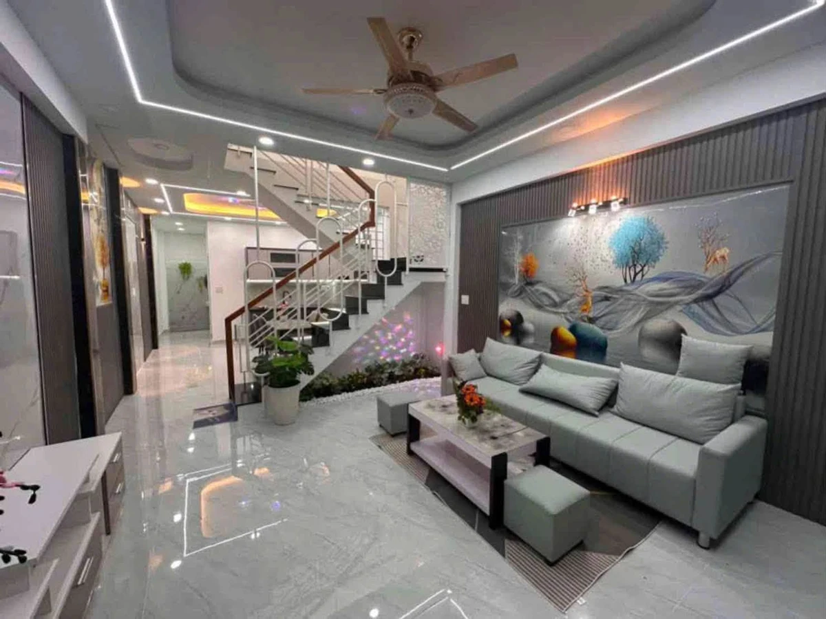 Bán nhà hẻm Tân Thới Hiệp 21, 4.1x15m, 3PN, giá 5,1 tỷ, Quận 12 - Ảnh thu nhỏ 2