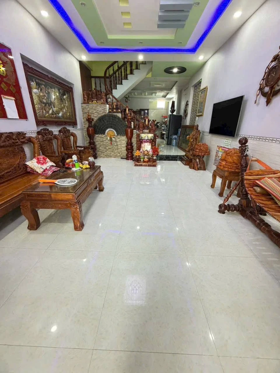 Bán nhà 1 trệt 1 lầu 100m2 đường Phạm Minh Tự Phan Thiết - Ảnh thu nhỏ 5