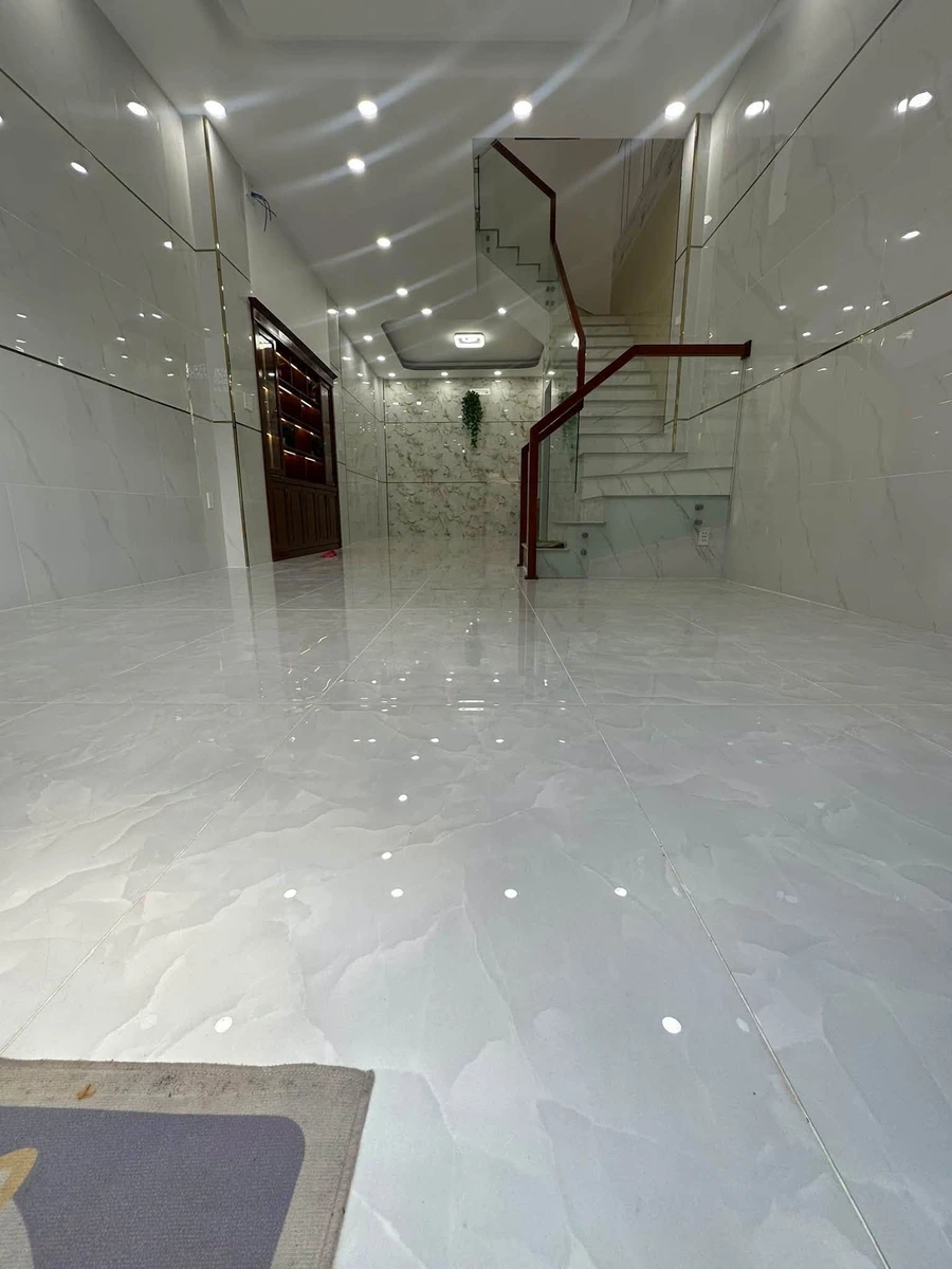 Bán nhà phố 4 tầng 52m2 Quận 6, giá 6 tỷ - Ảnh thu nhỏ 3