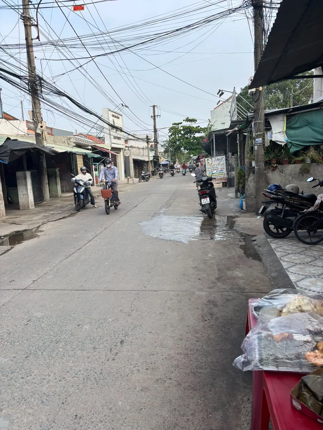 Bán lô đất mặt tiền Mậu Thân 400 m² Bình Chánh - Ảnh 1
