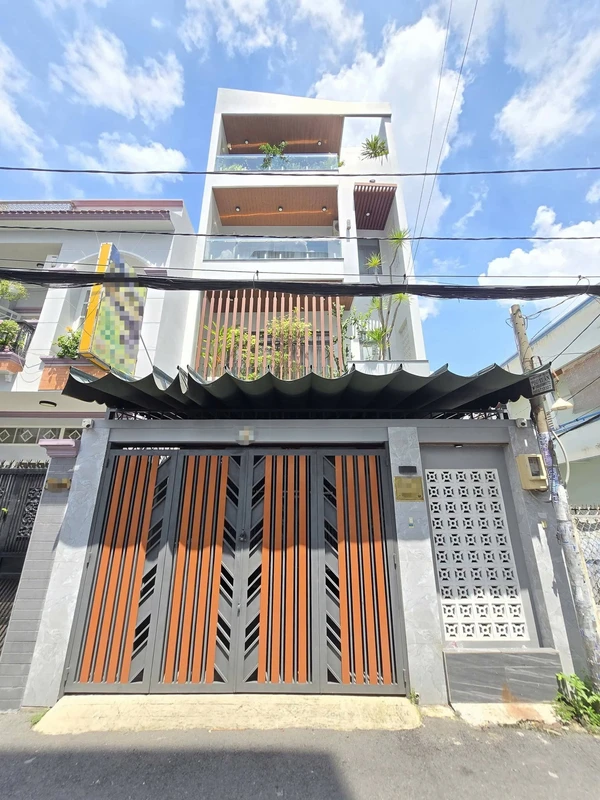 Bán nhà 4 tầng 105m² 16.5 tỷ Gò Vấp