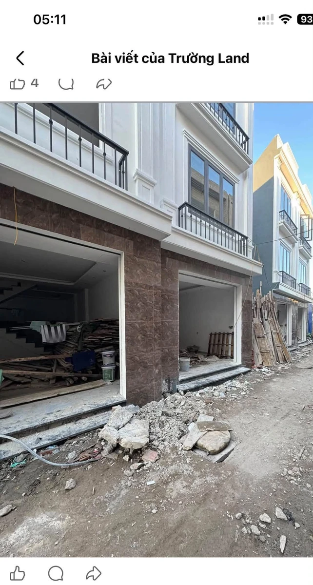 Bán nhà 3 tầng 50m² tại Quốc Tuấn, An Dương, Hải Phòng - Ảnh 1
