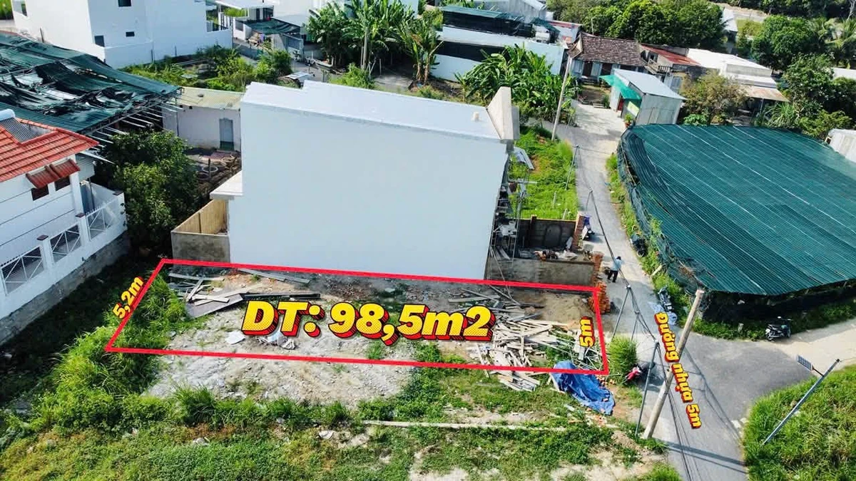 Bán đất dân cắt 98,5m2 tại xã Diên Toàn, Khánh Hòa - Ảnh thu nhỏ 4