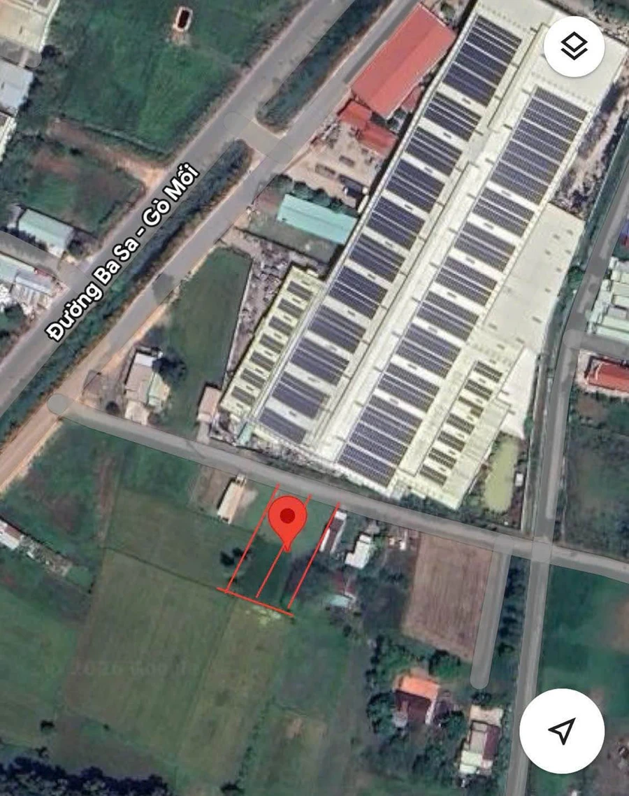 Bán đất 26m ngang Ba Sa, Đức Hòa, Long An - Ảnh thu nhỏ 2