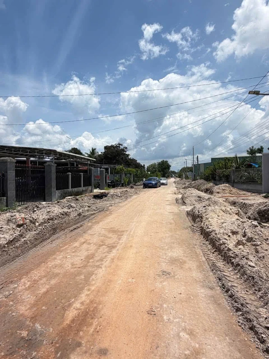 Bán đất xây trọ 600m2 mặt tiền 10m Minh Hưng 1 tỷ 250 - Ảnh 1