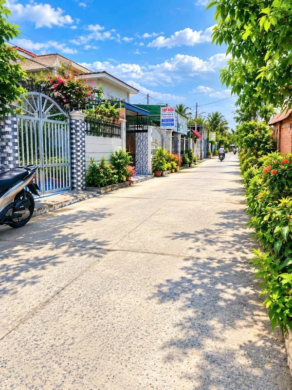 Bán nền mặt tiền Nguyễn Văn Khước 199 m² Phú Tân Bến Tre