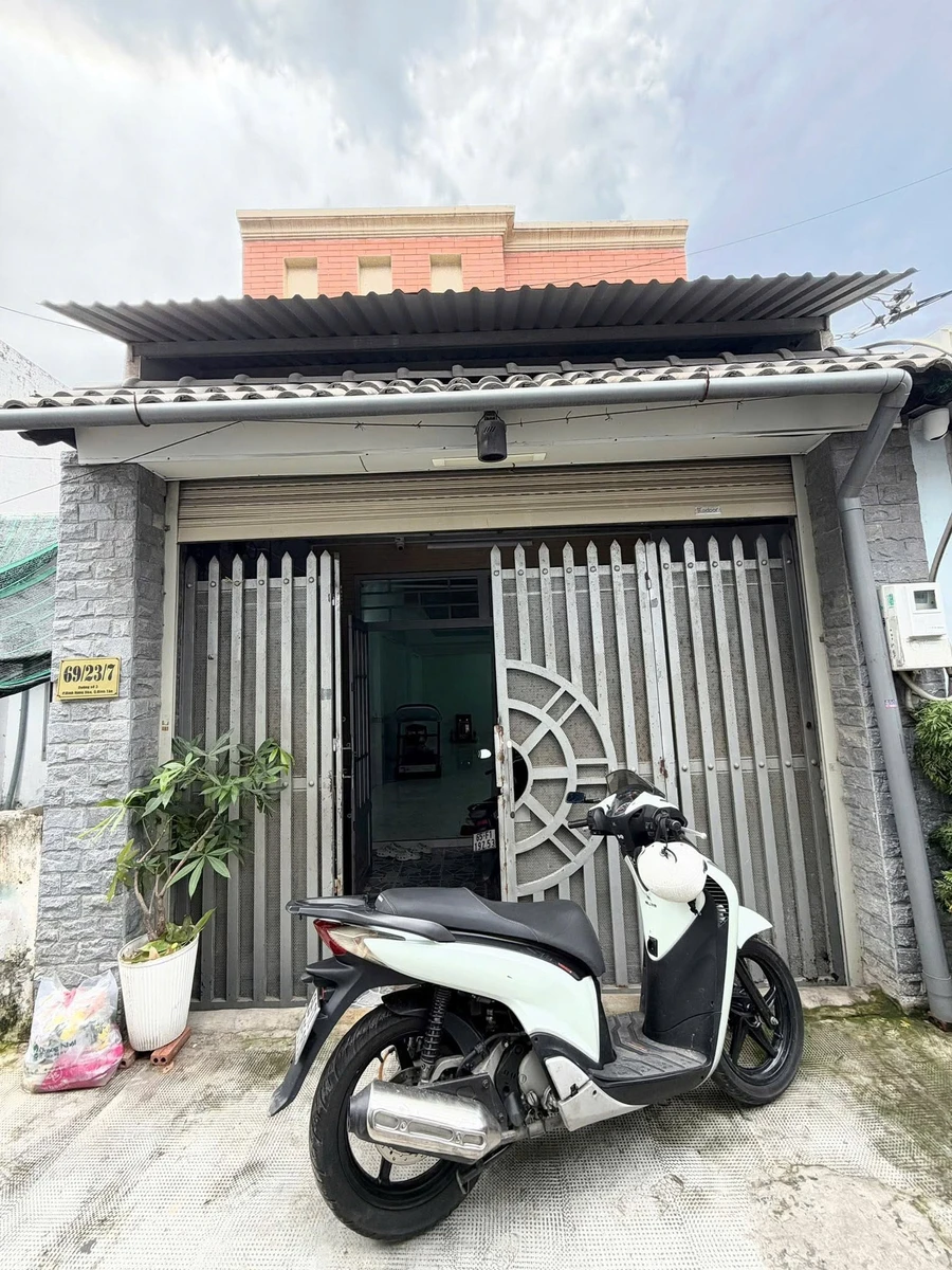 Bán nhà 1 trệt 1 lửng 83,5m² đường Số 3, Bình Hưng Hòa, Bình Tân giá 4,75 tỷ - Ảnh thu nhỏ 2