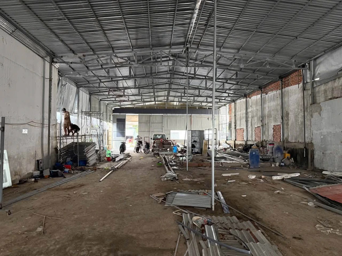 Bán nhà kho, gara ô tô mặt tiền Trần Khánh Dư, Rạch Giá, 300m2 - Ảnh thu nhỏ 4