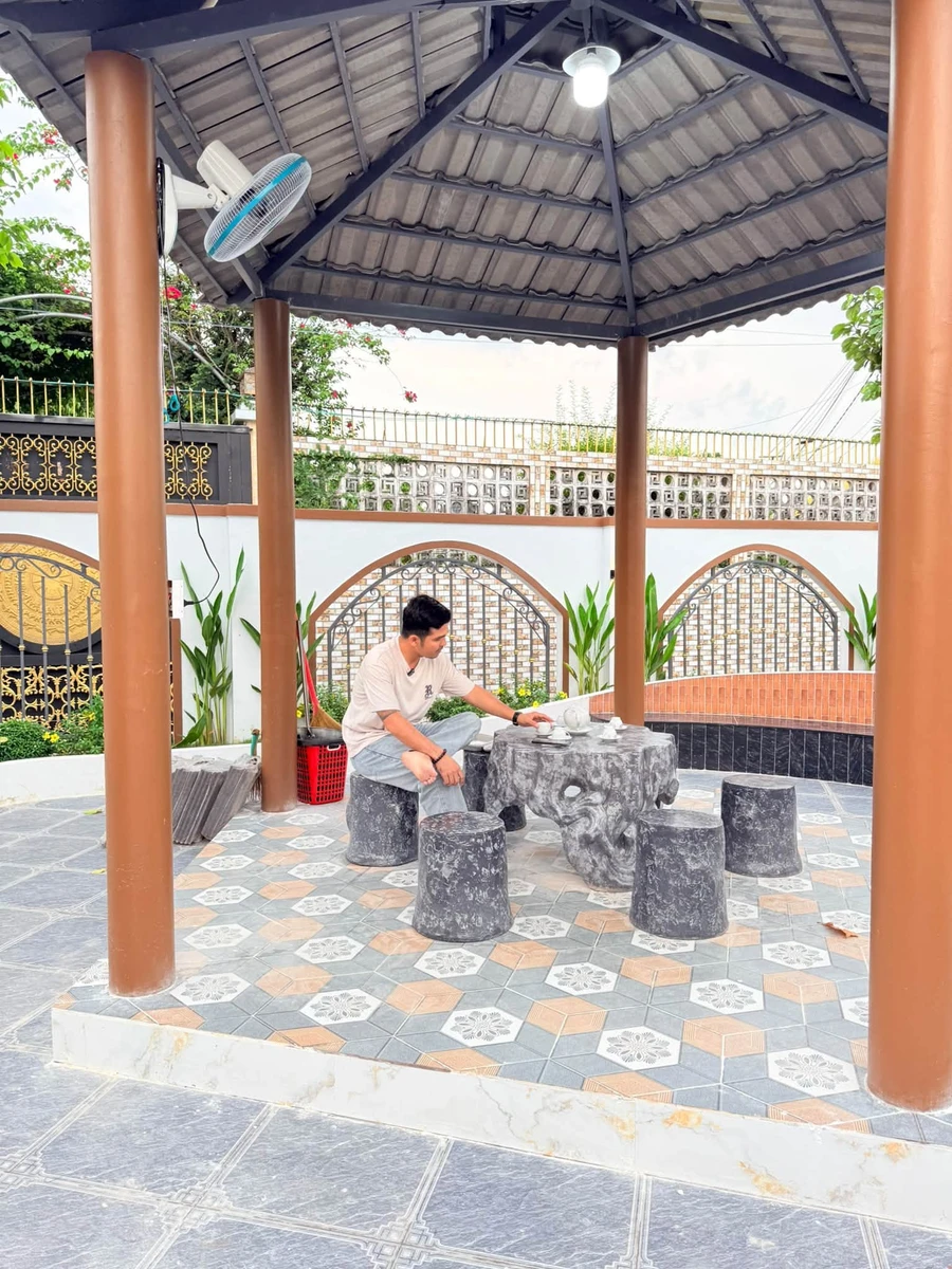 Bán villa vườn mini 286.5m2 nghỉ dưỡng Cần Giuộc Long An - Ảnh thu nhỏ 4