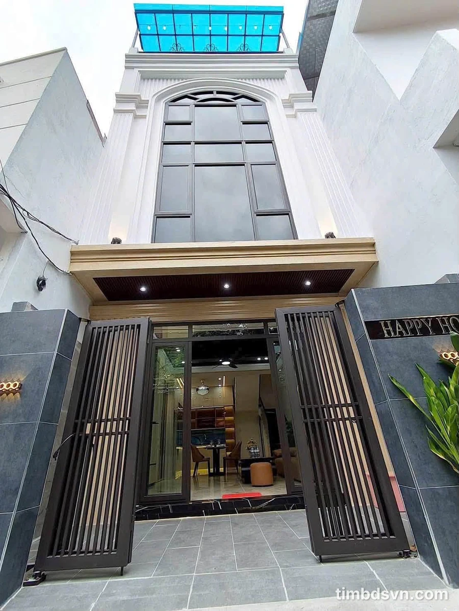 Bán nhà xây mới 4 tầng 55m² Tôn Đức Thắng Hải Phòng 4 tỷ 480 triệu - Ảnh thu nhỏ 2