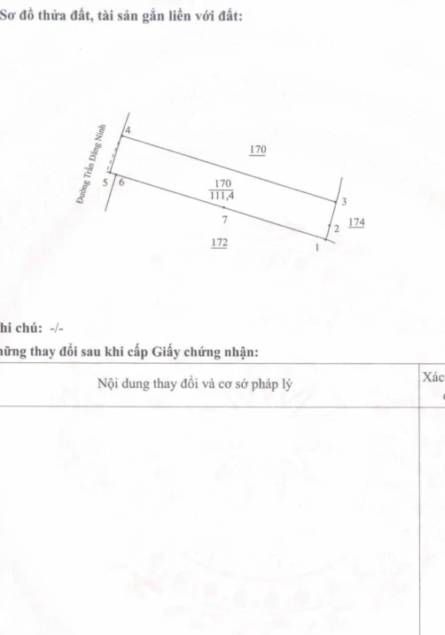 Bán đất tại Trần Đăng Ninh, 115 triệu/m2, 111.4 m2, giá tốt uy tín - Ảnh thu nhỏ 2