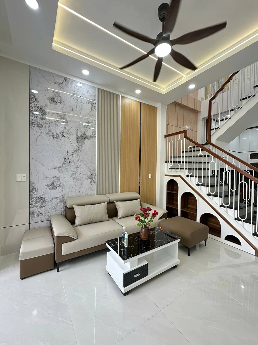 Bán nhà phố 1 trệt 1 lầu 4x20m, 3 phòng ngủ, gần BV Đồng Nai, Phường Tam Hiệp - Ảnh thu nhỏ 2