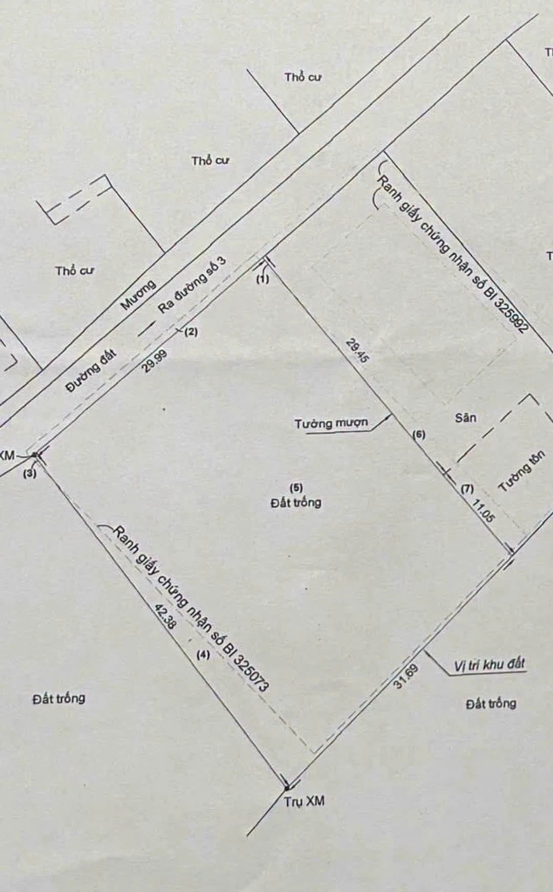 Bán đất Trường Thọ 1.245m² ngang 30m, Thủ Đức - Ảnh 1