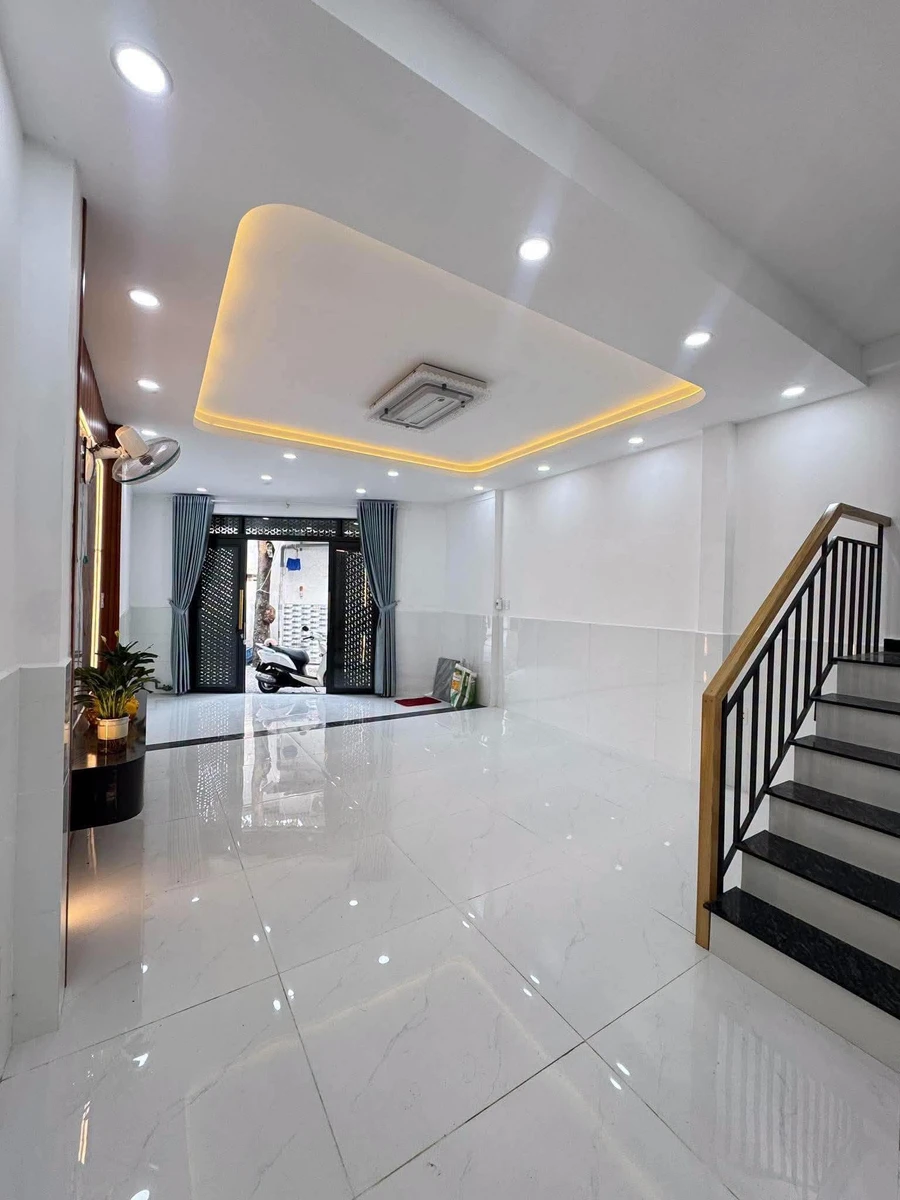 Bán nhà 1 trệt 1 lầu 54m2, 3PN, đường 6m xe tải, Hiệp Thành, Quận 12, nhỉnh 2 tỷ - Ảnh thu nhỏ 5