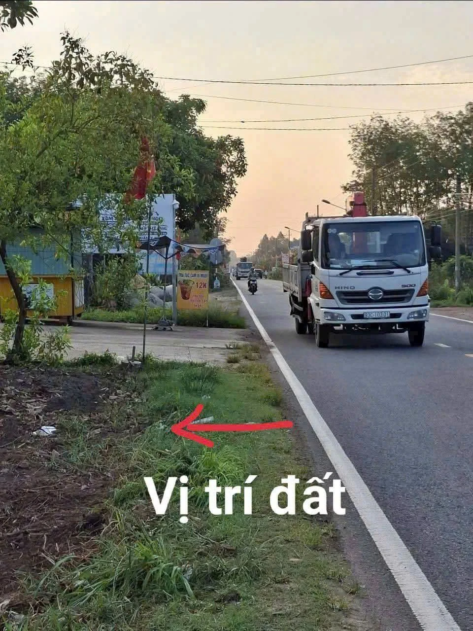 Đất mặt tiền ĐT750 5x57m2, 1 tỷ 980 triệu - Ảnh 1