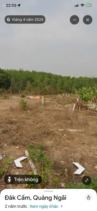 Bán đất diện tích 250m² (5x50m) tại thôn 8, phường Đắk Cấm, tỉnh Quảng Ngãi - Ảnh thu nhỏ 2
