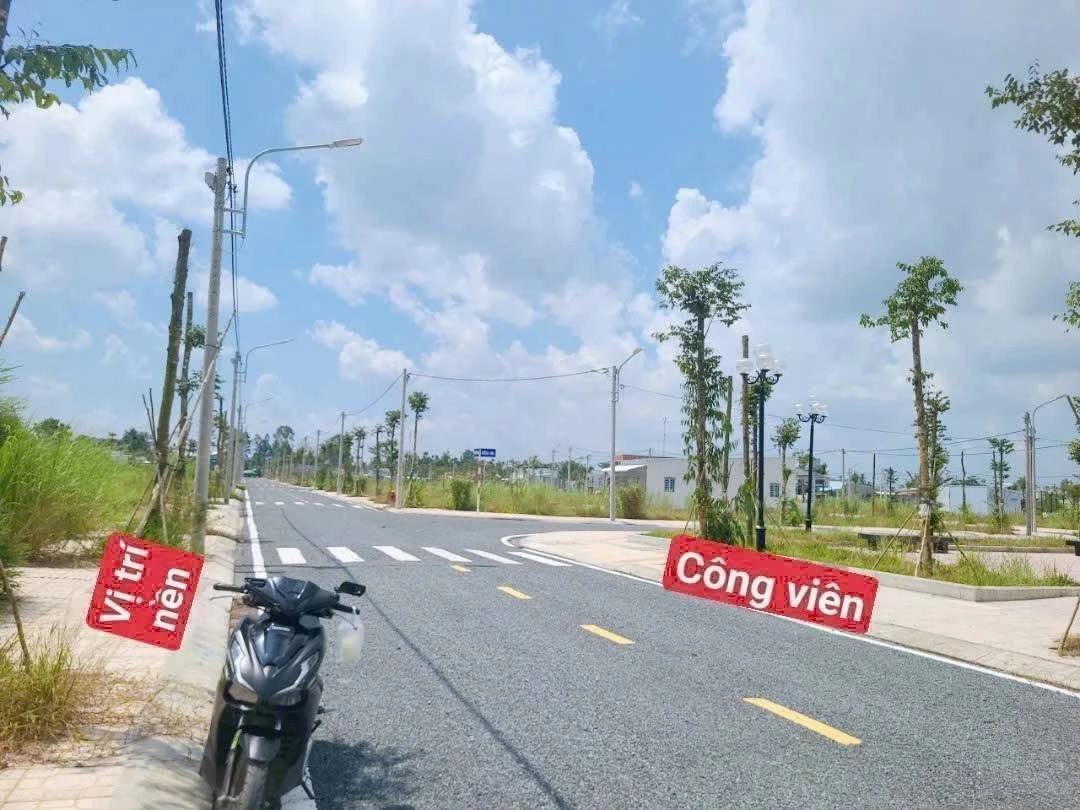 Bán nền đất 80m2 thổ cư, gần công viên khu Tân Phú Thạnh, Cần Thơ - Ảnh 1