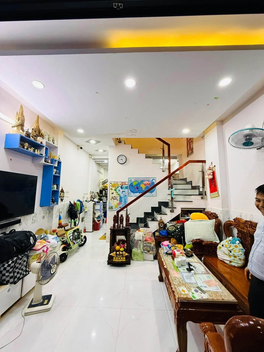 Bán nhà 1 trệt 1 lầu 4x10m, 2PN, hẻm Phạm Văn Chiêu, P14, Gò Vấp – 3,89 tỷ - Ảnh thu nhỏ 5