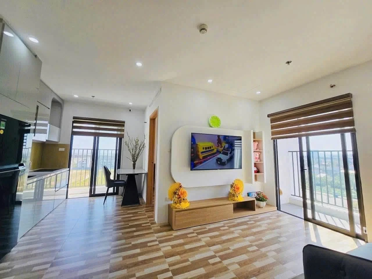 Cho thuê căn hộ chung cư Ecogarden 72m2, 2PN, 7.5 triệu/tháng - Ảnh 1