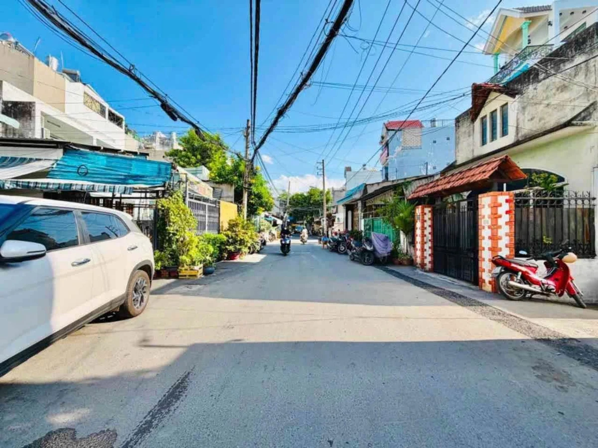 Bán nhà 4 tầng 36m² Nguyễn Văn Khối Gò Vấp, 6.3 tỷ - Ảnh thu nhỏ 2