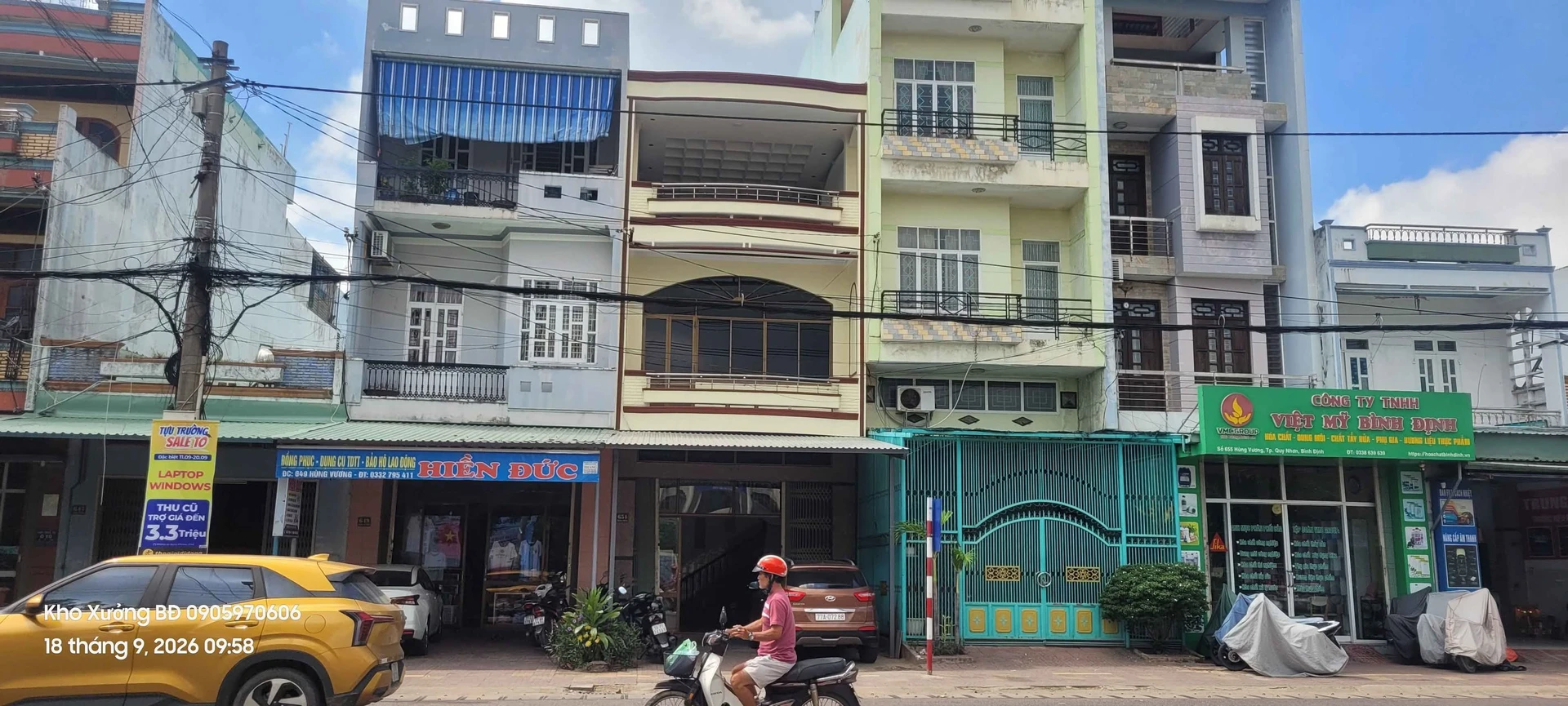 Cho thuê nhà 3 tầng 90m2, 2PN, 10 triệu/tháng - Ảnh 1
