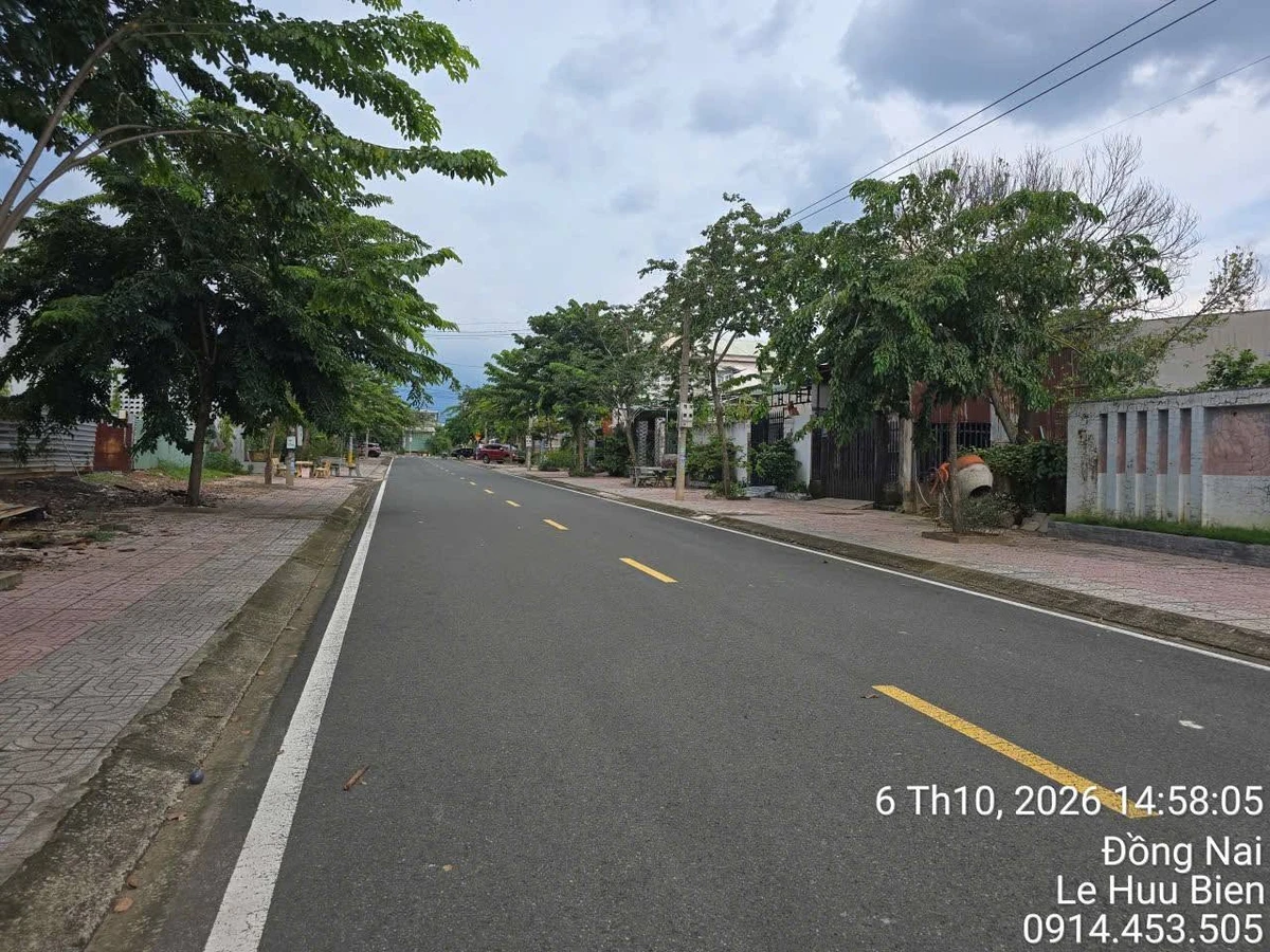 Bán nhà mặt tiền Nguyễn Công Trứ, Tân Phú, 122m² - 1,4 tỷ - Ảnh thu nhỏ 2