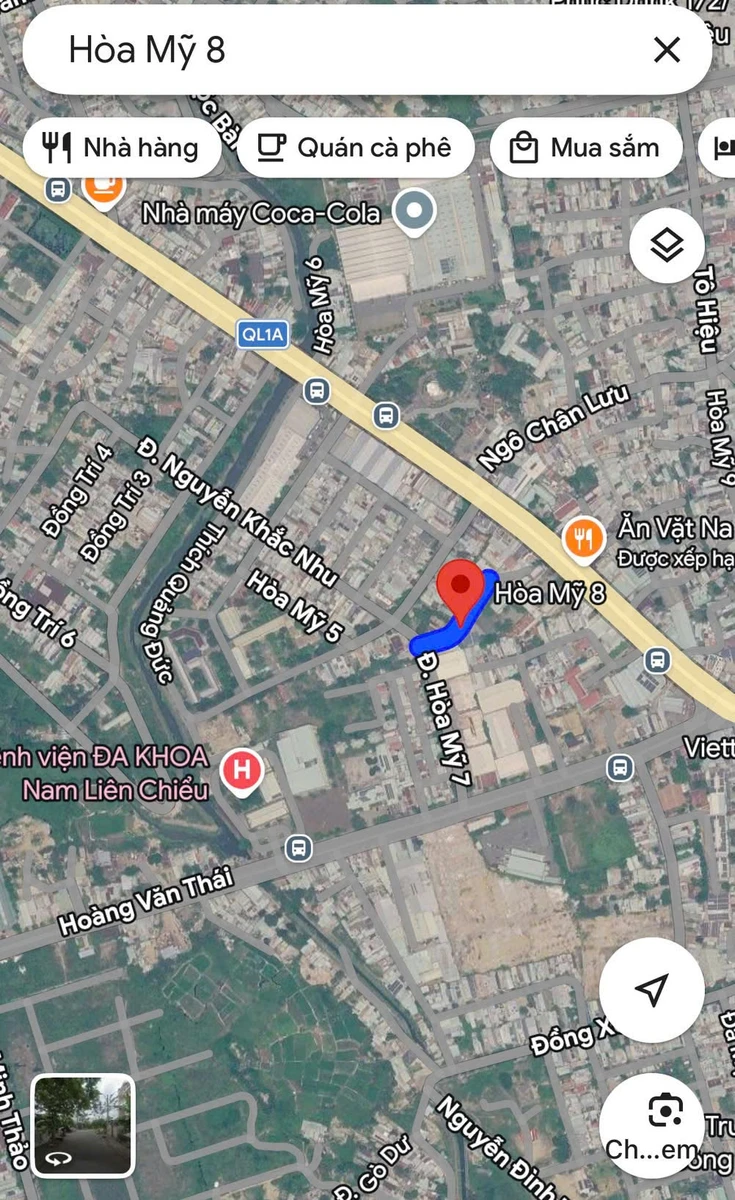 Bán đất mặt tiền Hòa Mỹ 8, 97m2, 4 tỷ, Bình Chánh - Ảnh thu nhỏ 4