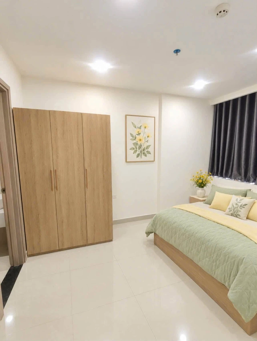 Cho thuê căn hộ Nera Garden 62m², 2PN, 8.5 triệu/tháng - Ảnh thu nhỏ 2
